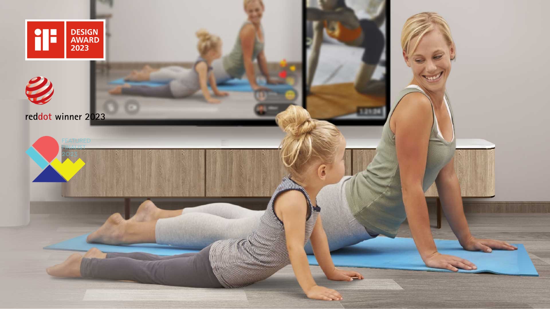 TCL HEALTH HUB - Home Fitness Experience